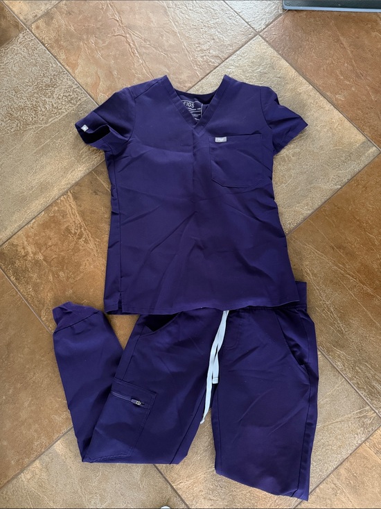 Other - Figs Purple Scrubs